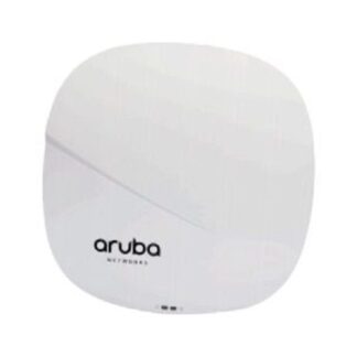 AP-324 Aruba Networks 11n/ac 4x4:4 Mu-mimo Dual Radio Antenna Connectors Access Point. Refurbished.