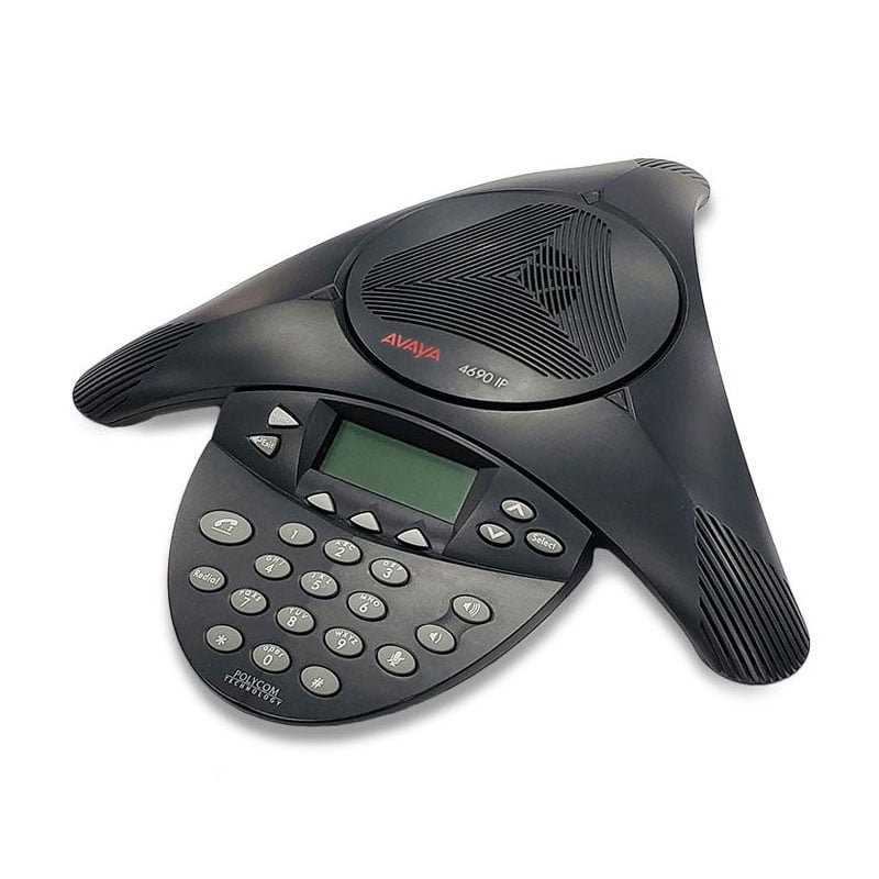 Avaya 700411176 4690 Ip Conference Telephone Conference Voip Phone | New Factory Sealed