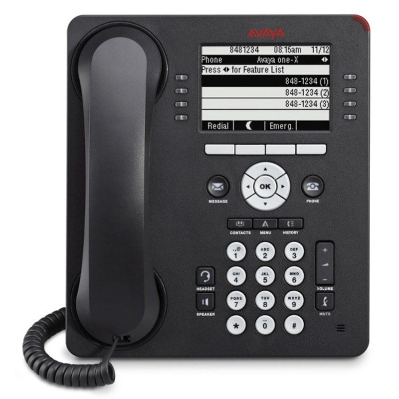 Avaya 9608G 9608 IP Deskphone VOIP Phone | New Bulk Pack