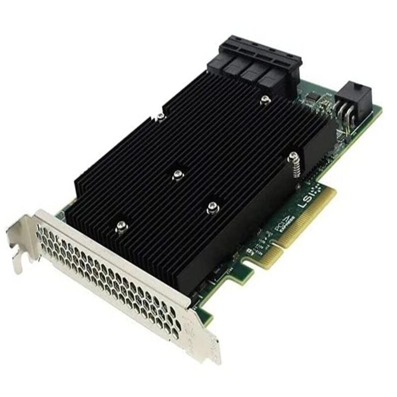 Broadcom 05-25600-00 PCI-E 3.0 SAS/SATA 12GBPS Host Bus Adapter | New Bulk Pack