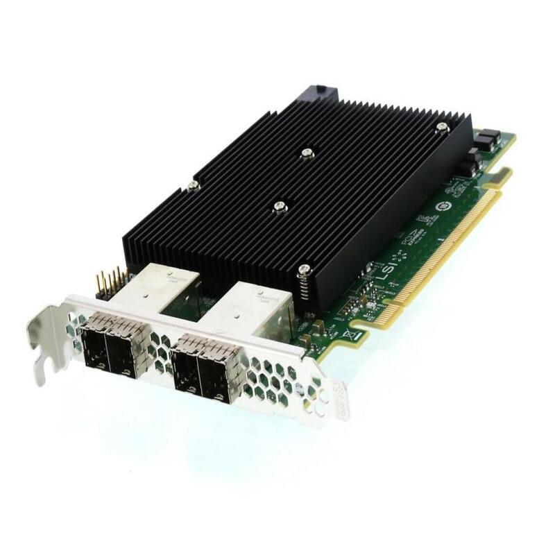 Broadcom 05-25688-00 16-Ports 12GBPS SAS/SATA to PCI-E Host Bus Adapter | Brand New 3 Years Warranty