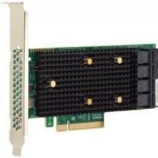 Broadcom 9400-16E 12GB/S SAS/SATA/NVME Tri-Mode PCIE Host Bus Adapter (HBA) | New Factory Sealed