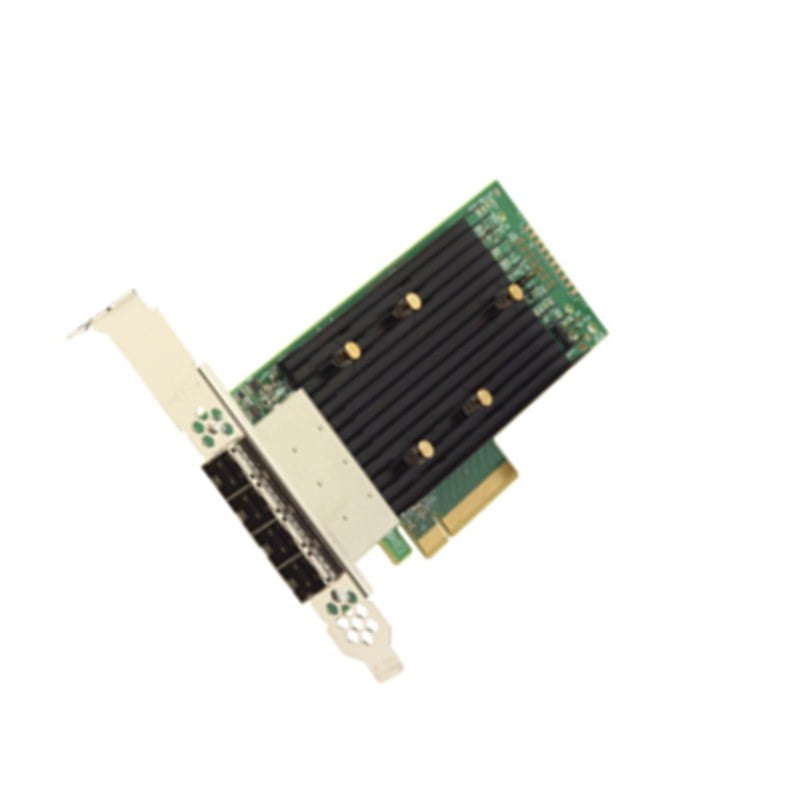 Broadcom SAS9400-16E 16 Ports Host Bus Adapter SAS SATA Nvme | Brand New 3 Years Warranty