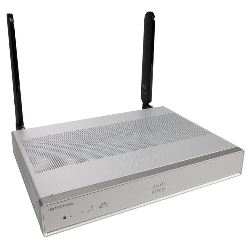 C1111-4PWB Cisco ISR 1100 Ports Dual Router | Refurbished