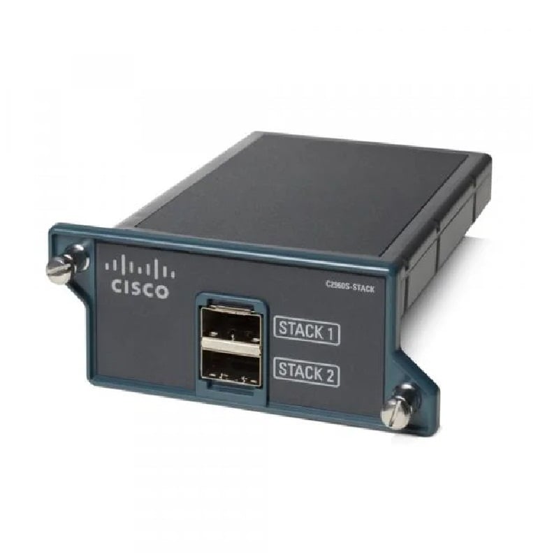 C2960S-STACK Cisco External Stacking Module Hot Swappable 1 X Expansion Slot | New Bulk Pack