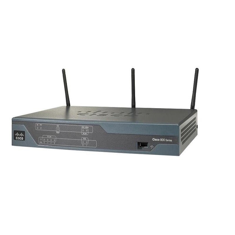 Cisco CISCO881W-GN-A-K9 4 Ports Integrated Services Router Fast Ethernet | Refurbished