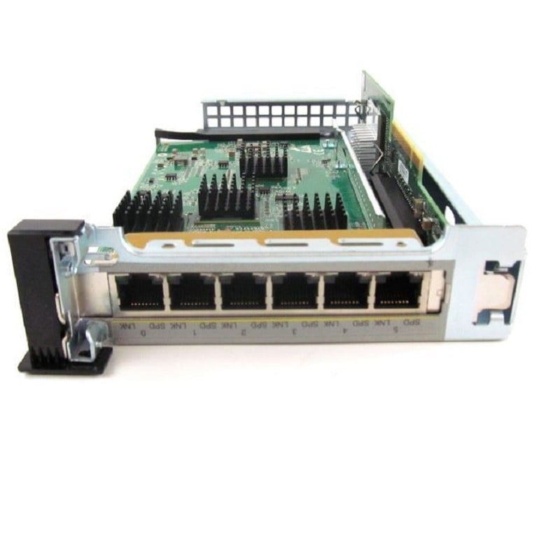 Cisco ASA-IC-6GE-CU-A 6 Ports Expansion Module ASA 5500 Series | Refurbished