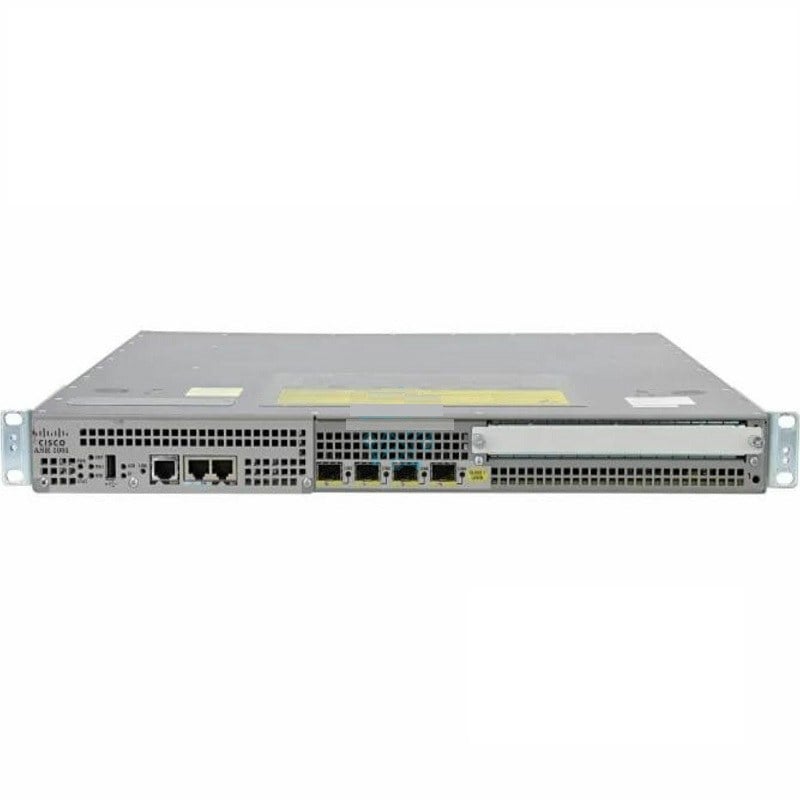 Cisco ASR1001 Firewall Aggregation Services Router 1001 Series 6 Expansion Slot | Refurbished