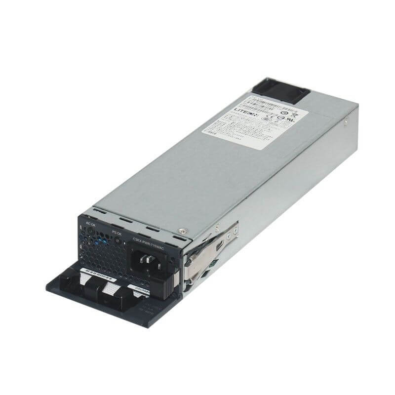 C3KX-PWR-715WAC Cisco AC 715 WATT Power Supply | New Bulk Pack