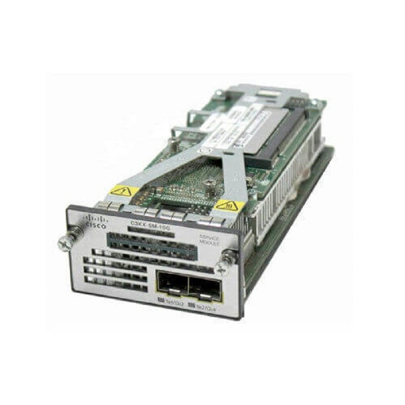 C3KX-SM-10G Cisco Catalyst 3K-X 10GBPS 2 Ports Service Module | Refurbished