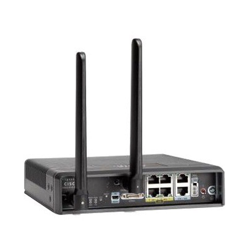 Cisco C819HG-LTE-MNA-K9 Quad Ports Wireless Integrated Services Router | Refurbished