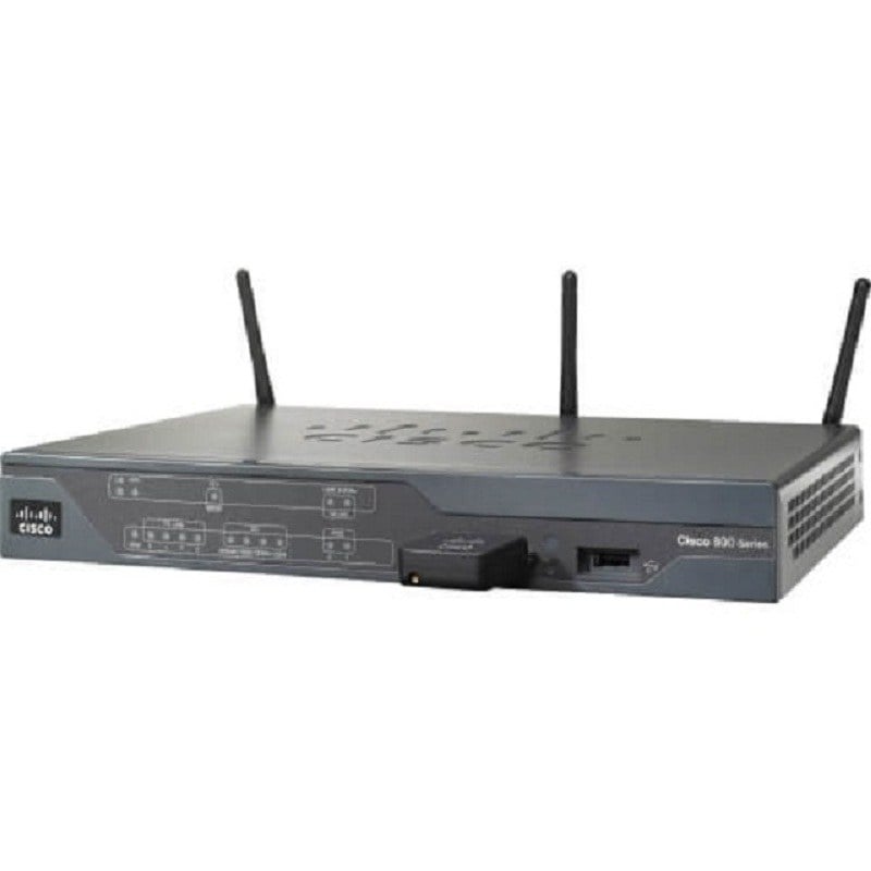 Cisco C881G-4G-GA-K9 4 Ports Router C881G-4G Ethernet Cellular Wireless | Refurbished