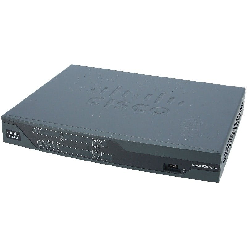 Cisco C881SRST-K9 881 SRST Ethernet Security Router | Refurbished