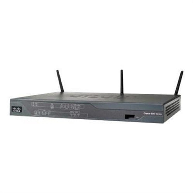 Cisco C887VA-W-A-K9 VDSL2/ADSL2+ Over POTS 4 Ports Router | Refurbished