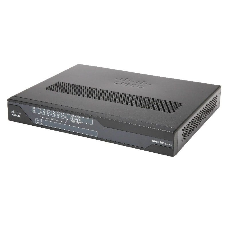 Cisco C892FSP-K9 Security Router 8 Ports Gigabit Ethernet | New Factory ...