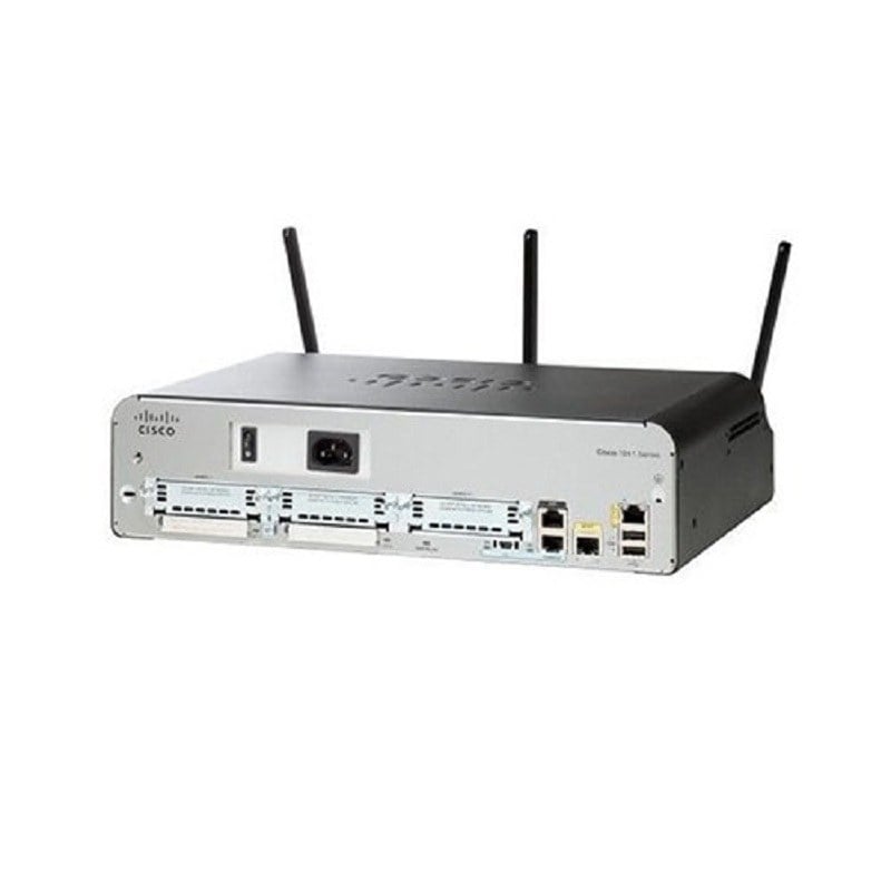 CISCO1941W-A/K9 Cisco 6 Ports Wireless Router | Refurbished