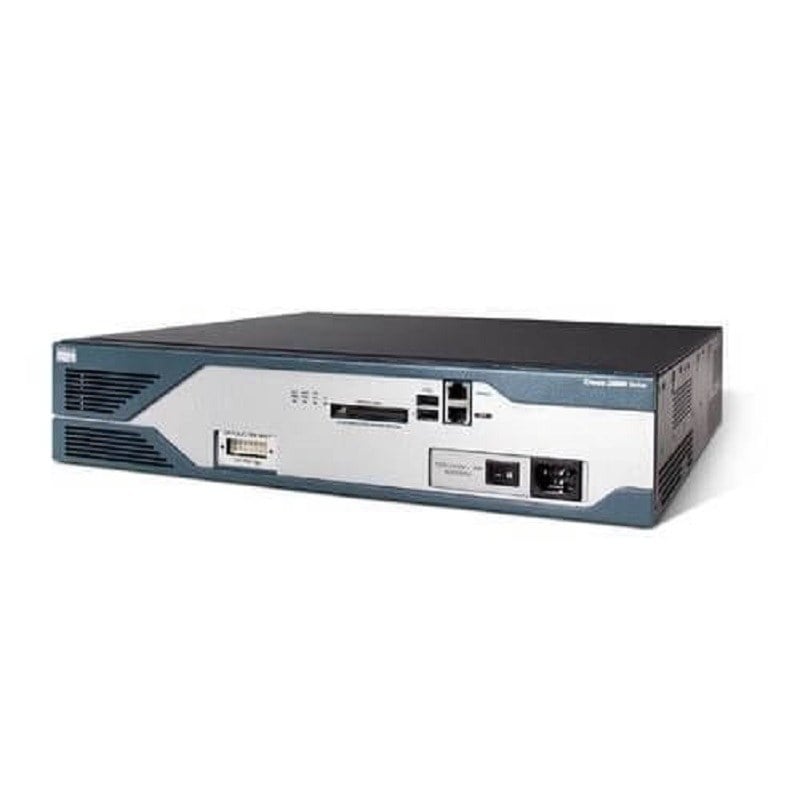 CISCO2851-AC-IP Cisco Router 2GE 1NME-X 4HWIC 2AIM Inline Power | Refurbished