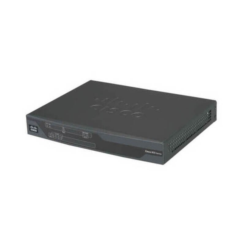 Cisco CISCO861-K9 4 Ports Integrated Services Router Fast Ethernet | Refurbished