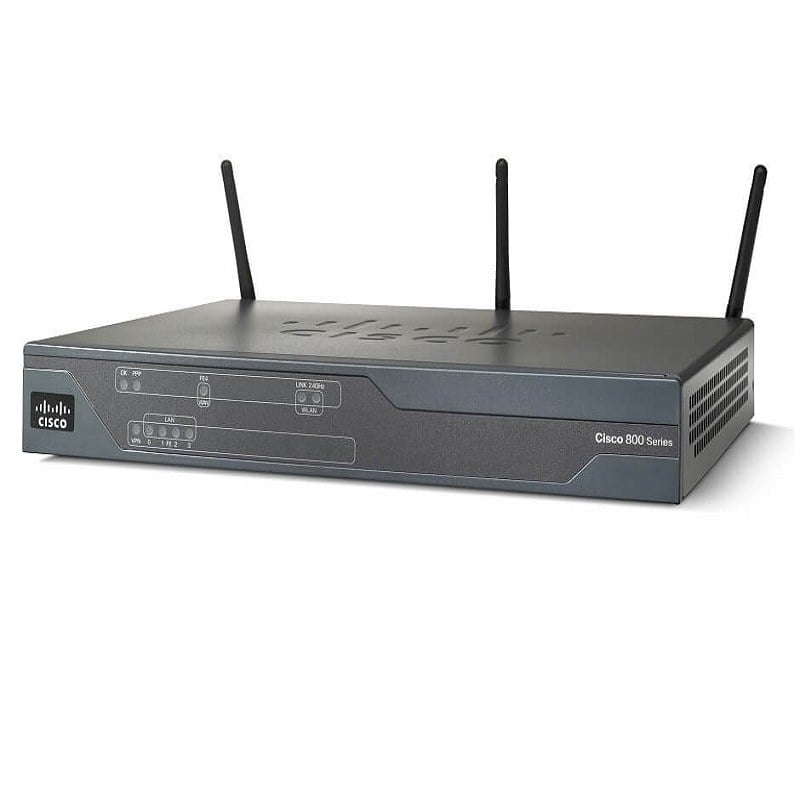 CISCO861W-GN-A-K9 Cisco 4 Ports Integrated Wireless Router | Refurbished