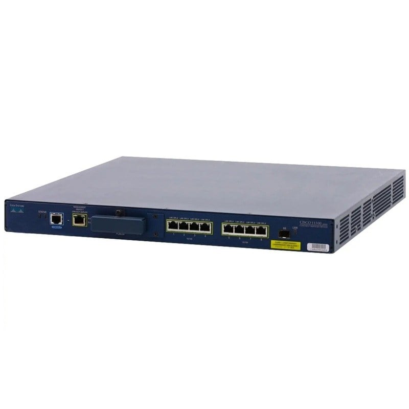 CSS11501 Cisco 11501 8 Ports Content Services Switch Manageable | Refurbished