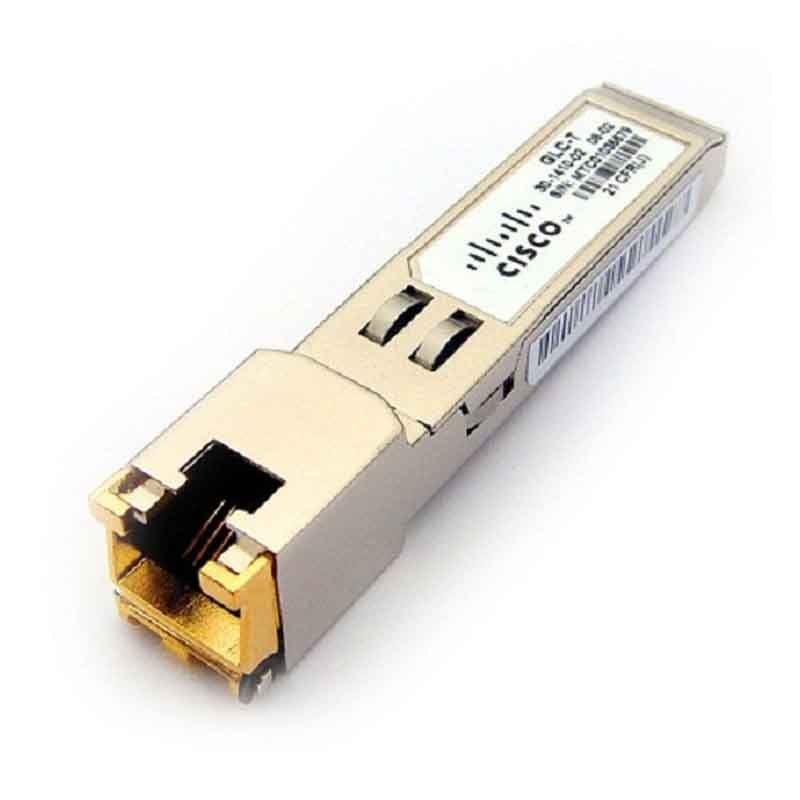 Cisco GLC-T 1GBPS Transceiver Module Ethernet SFP (Mini-Gbic) Connector | Refurbished