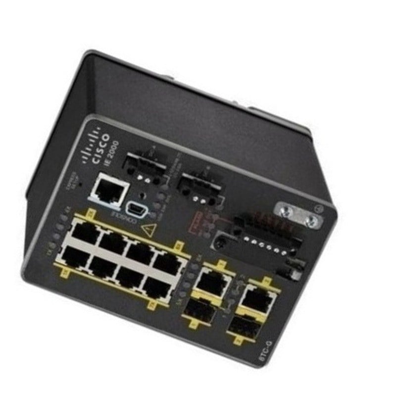 IE-2000-8TC-G-L Cisco Industrial Ethernet Switch 2000 Series 10 Ports Managed | New Factory Sealed