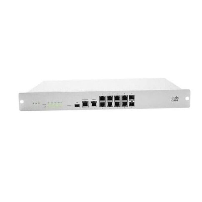 Cisco MX100-HW Cloud Managed Wireless Security Appliance Ethernet Meraki MX100 | Refurbished