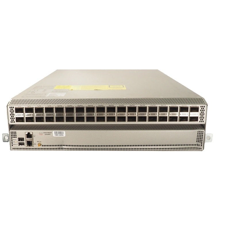 Cisco N9K-C9336PQ 36 Ports Managed Switch Nexus 9336 Series ACI Spine | Refurbished