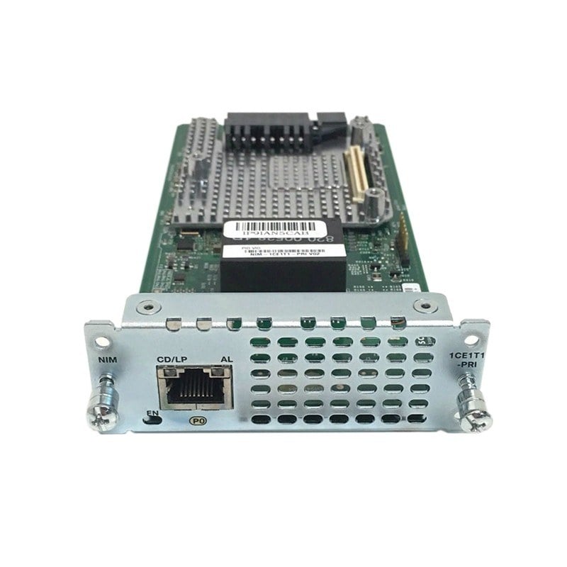 NIM-1CE1T1-PRI Cisco 1 Port WAN Interface Card | Refurbished