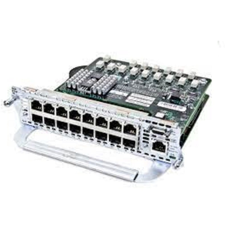 Cisco NM-16ESW 16 Ports Switch Ethernet Network Module | Refurbished