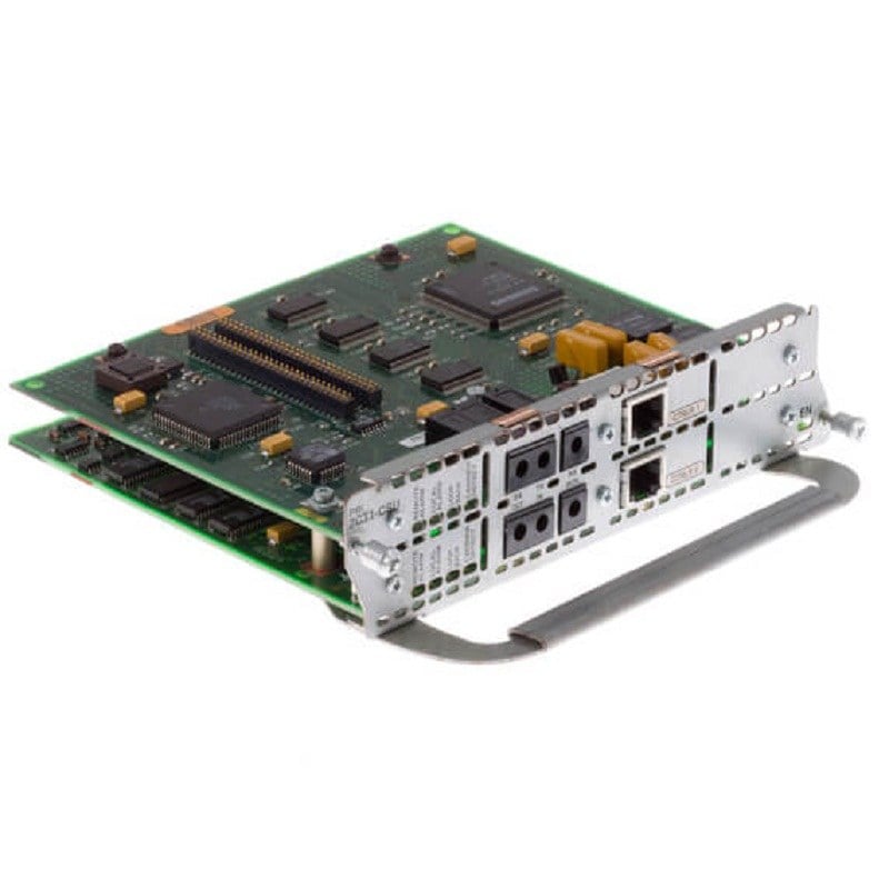 NM-2CT1-CSU Cisco Channelized CSU Network Module Ethernet WAN Ports | New Bulk Pack