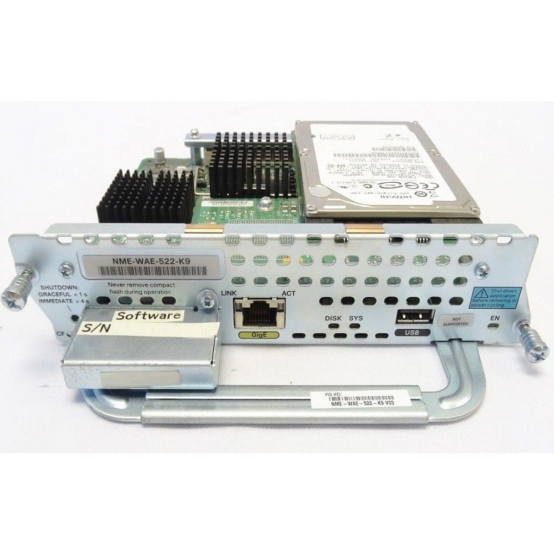 NME-WAE-522-K9 Cisco Wide Area Application Module | New Factory Sealed