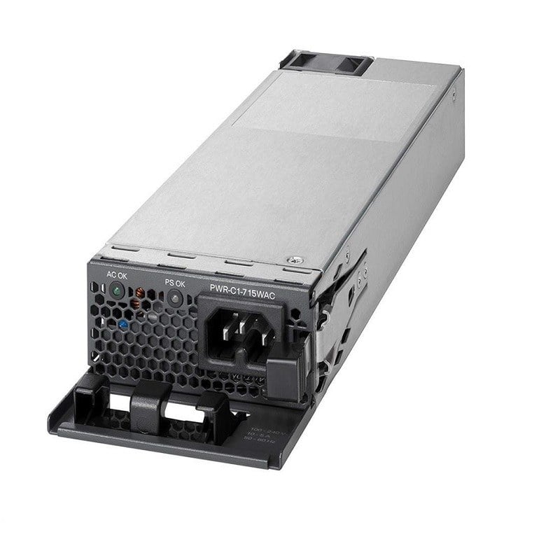 PWR-C1-715WAC Cisco Redundant 715 Watt Power Supply | New Factory Sealed