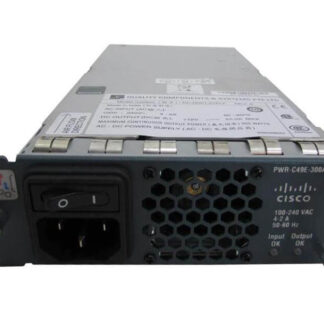 PWR-C49E-300AC-F Cisco 300 Watt AC Power Supply | New Factory Sealed