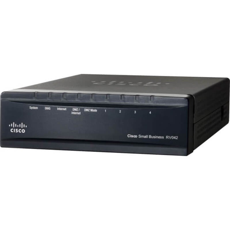 RV042G-K9 Cisco RV042 6 Ports Router | Refurbished