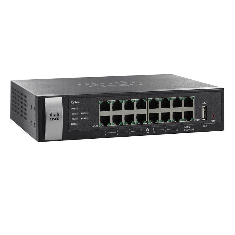 Cisco AS2511-RJ 2511-RJ 16-Ports Access Router | Refurbished – ALLHDD