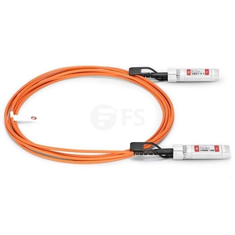 Cisco SFP-10G-AOC5M 5 Meter Fiber Optic Cable SFP+ Active | New Bulk ...