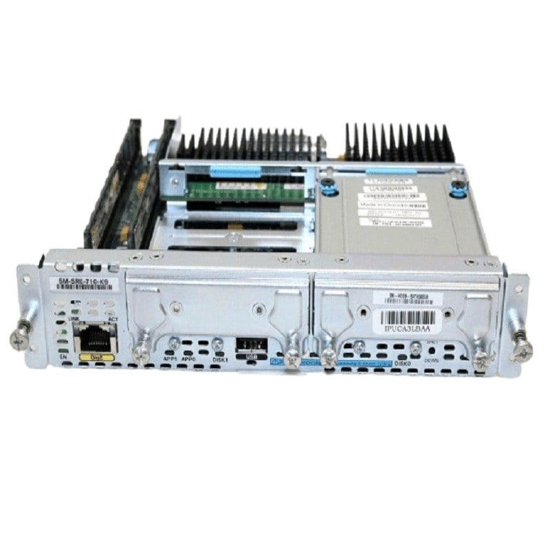 SM-SRE-710-K9 Cisco 710 SM Expansion Module Gigabit Ethernet LAN | New Factory Sealed