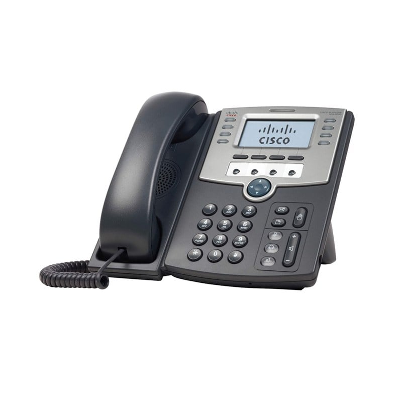 SPA509G Cisco 12 Line IP Phone With Display Poe And Pc Port | Refurbished