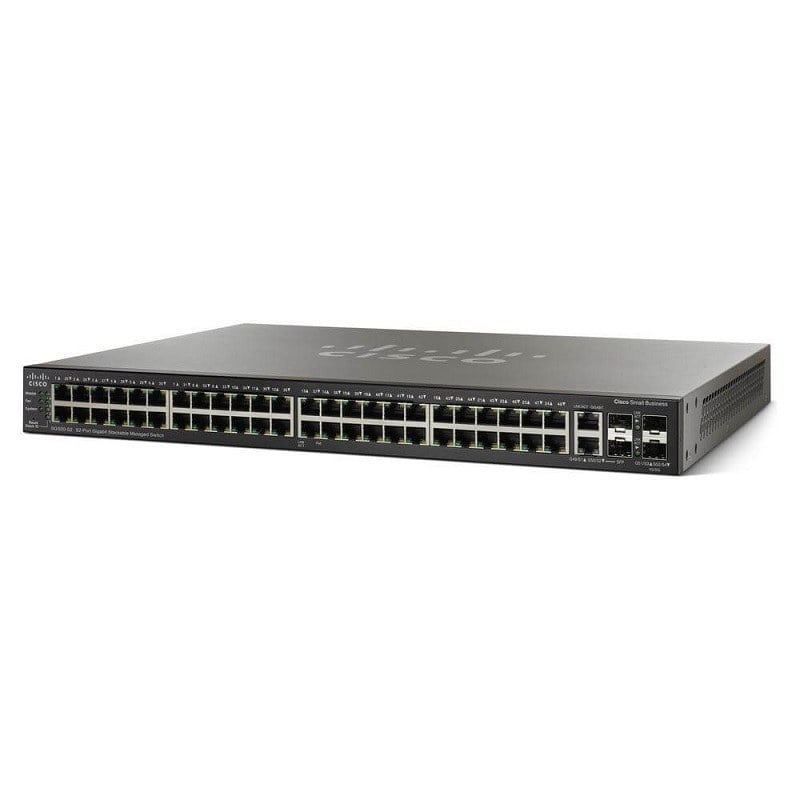 SRW2048-K9 Cisco SG300-52 L3 Gigabit Ethernet Switch | Refurbished