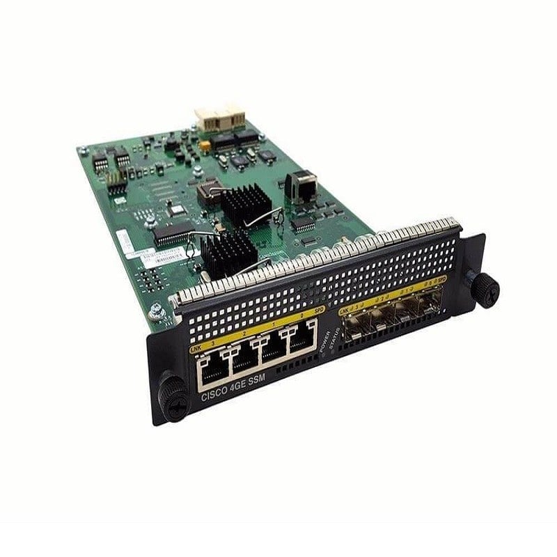 Cisco SSM-4GE 4-Ports Gigabit Security Services Module | Refurbished