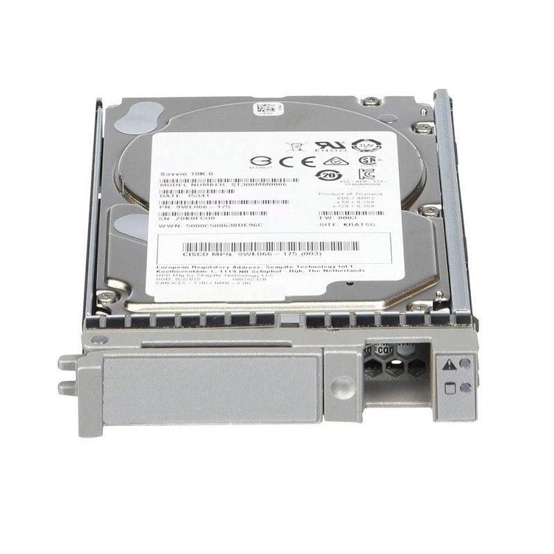 Cisco UCS-HD24TB10K4KN 2.4TB Hard Drive SAS 12GBPS 10K RPM SFF Hot Swap HDD | Refurbished