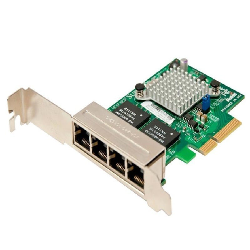 Cisco UCSC-PCIE-IRJ45 Quad Ports Network Adapter PCI Express Intel I350  1Gbps | Refurbished