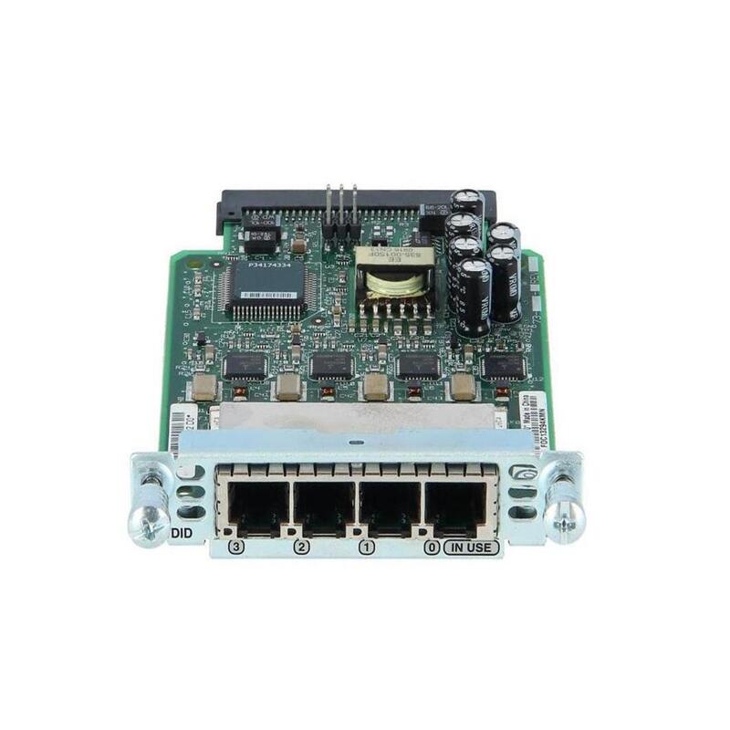 VIC-4FXS/DID Cisco 7700 4 Ports Voice Interface Card | Refurbished