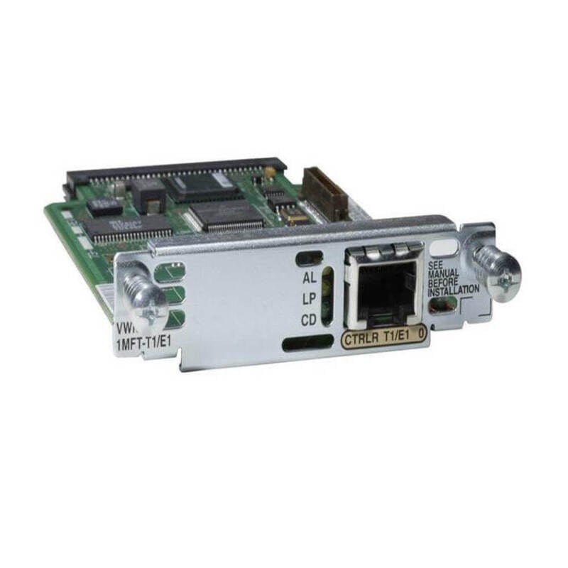 Cisco VWIC2-1MFT-T1/E1 Voice/WAN Interface Card 1 Port | Refurbished