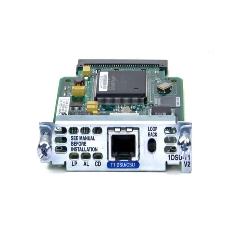 WIC-1DSU-T1-V2 Cisco 1 Port WAN Interface Card | Refurbished