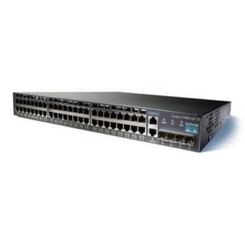 WS-C2948G-GE-TX Cisco Catalyst 48 Ports Ethernet Switch | Refurbished