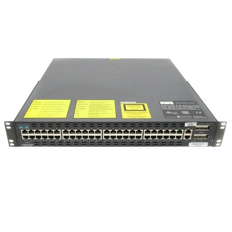 WS-C2948G-L3 Cisco 48 Ports Ethernet Switch | Refurbished