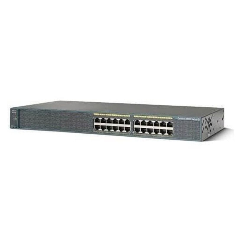 WS-C2960-24-S Cisco Catalyst 24 Ports Switch Ethernet Managed | Refurbished