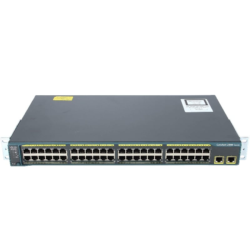 Cisco WS-C2960-48TT-L 48 Ports Managed Switch Catalyst 2960 Series | Refurbished